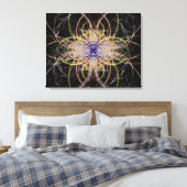 Toile Médaillon par Alexandra Cook aka Linandara (Insitu(Chambre))