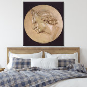 Toile Médaillon représentant Joseph et Etienne (Insitu(Chambre))