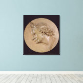 Toile Médaillon représentant Joseph et Etienne (Insitu (Plancher de Bois))