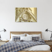 Toile Médaillon représentant le baptême de Constantin (Insitu(Chambre))