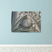 Toile Médaillon représentant l'empereur Constantin (Insitu (Plancher de Bois))