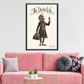 Toile Médecin Mandrill (Insitu(Salon))