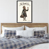 Toile Médecin Mandrill (Insitu(Chambre))