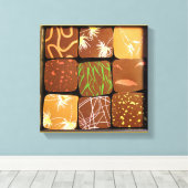 Toile Médecine française (Insitu (Plancher de Bois))