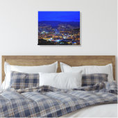 Toile Medellin, Colombie à la nuit (Insitu(Chambre))