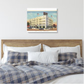 Toile Medford, Oregon - Hotel Jackson View avec Old (Insitu(Chambre))