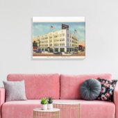 Toile Medford, Oregon - Hotel Jackson View avec Old (Insitu(Salon))