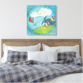 Toile Média mixte de Boys (Insitu(Chambre))