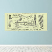 TOILE MÉDIA PENNSYLVANIA INGÉNIEUR D'EXPLOITATION 1889 M (Insitu (Plancher de Bois))