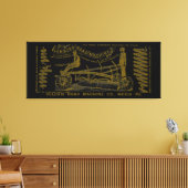 TOILE MÉDIA PENNSYLVANIA INGÉNIEUR D'EXPLOITATION 1889 M (Insitu(Salon))