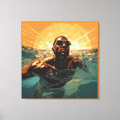 TOILE MÉDITATION #2 (Recto)