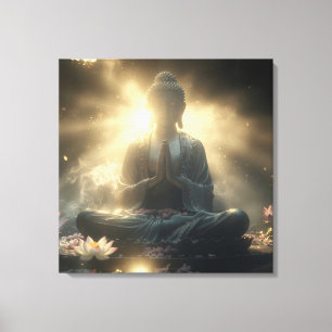 TOILE MÉDITATION - YOGA - CARPE DIEM