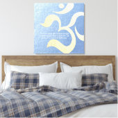 Toile Méditation Yoga Instructeur Vie Coach OM Citations (Insitu(Chambre))