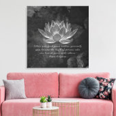Toile Méditation YOGA Reiki Instructeur Citations Chic L (Insitu(Salon))