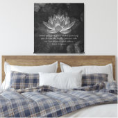 Toile Méditation YOGA Reiki Instructeur Citations Chic L (Insitu(Chambre))