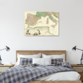Toile Méditerranée Ouest (Insitu(Chambre))