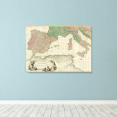 Toile Méditerranée Ouest (Insitu (Plancher de Bois))