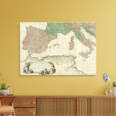 Toile Méditerranée Ouest (Insitu(Salon))