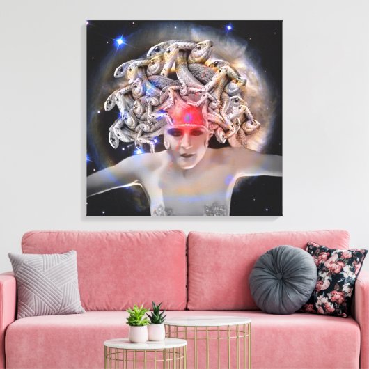 Toile Medusa (Insitu(Salon))
