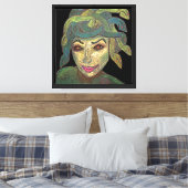 Toile Medusa 2 (Insitu(Chambre))