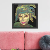 Toile Medusa 2 (Insitu(Salon))