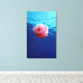 Toile Méduse de la Couronne (Insitu (Plancher de Bois))