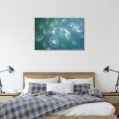 Toile Méduse de lune (Insitu(Chambre))