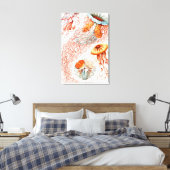 Toile Méduse, Discomedusae par Ernst Haeckel (Insitu(Chambre))