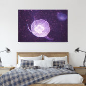 Toile Méduse natante (Insitu(Chambre))