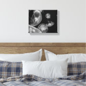 Toile Méduse sous-marine (Insitu(Chambre))