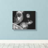 Toile Méduse sous-marine (Insitu (Plancher de Bois))