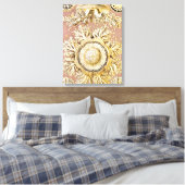 Toile Méduses, Discomedusae par Ernst Haeckel (Insitu(Chambre))