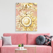 Toile Méduses, Discomedusae par Ernst Haeckel (Insitu(Salon))