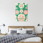 Toile Méduses, Discomedusae par Ernst Haeckel (Insitu(Chambre))