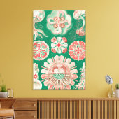 Toile Méduses, Discomedusae par Ernst Haeckel (Insitu(Salon))