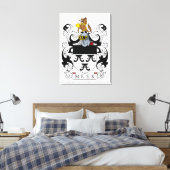 Toile Meek Family Crest (Insitu(Chambre))