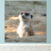 Toile Meerkat 004 (Insitu (Plancher de Bois))