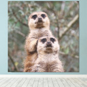 Toile Meerkat 035 (Insitu (Plancher de Bois))