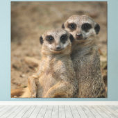 Toile Meerkat 067 (Insitu (Plancher de Bois))