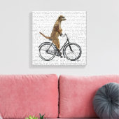 Toile Meerkat à vélo (Insitu(Salon))