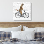 Toile Meerkat à vélo (Insitu(Chambre))