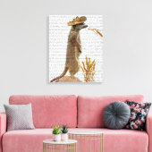 Toile Meerkat Cowboy (Insitu(Salon))