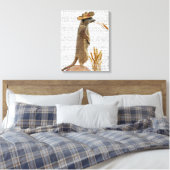 Toile Meerkat Cowboy (Insitu(Chambre))