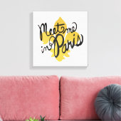 Toile Meet Me (Insitu(Salon))