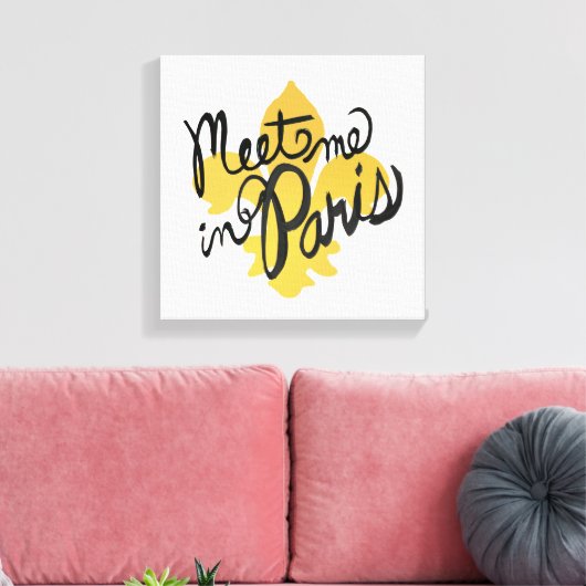 Toile Meet Me (Insitu(Salon))