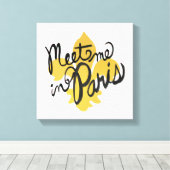 Toile Meet Me (Insitu (Plancher de Bois))