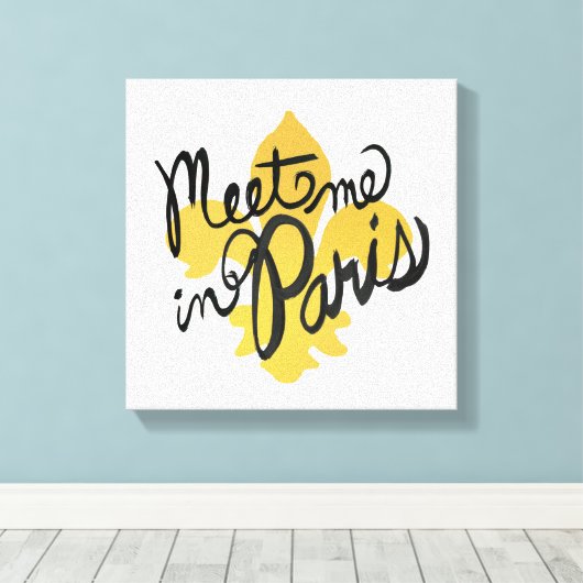 Toile Meet Me (Insitu (Plancher de Bois))