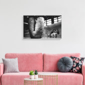 Toile Megalith Musée du Quai Branly Paris Canvas (Insitu(Salon))