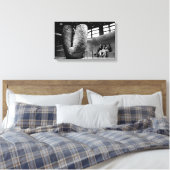 Toile Megalith Musée du Quai Branly Paris Canvas (Insitu(Chambre))