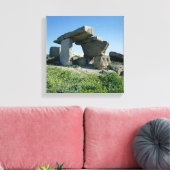 Toile Mégalith, préhistorique (Insitu(Salon))